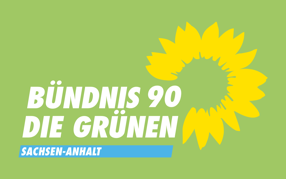 Logo Grüne LSA