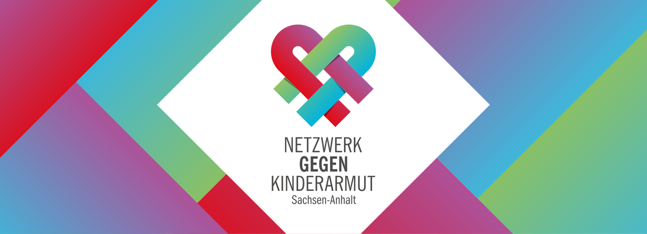 Logo Netzwerk gegen Kinderarmut Sachsen-Anhalt